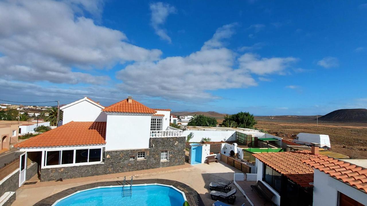 Casa Natura Ainhoa La Oliva Exteriör bild