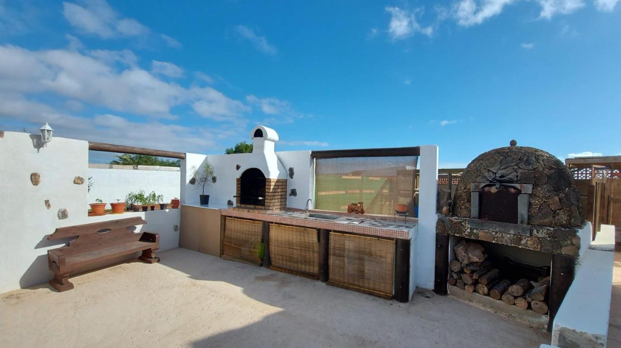Casa Natura Ainhoa La Oliva Exteriör bild