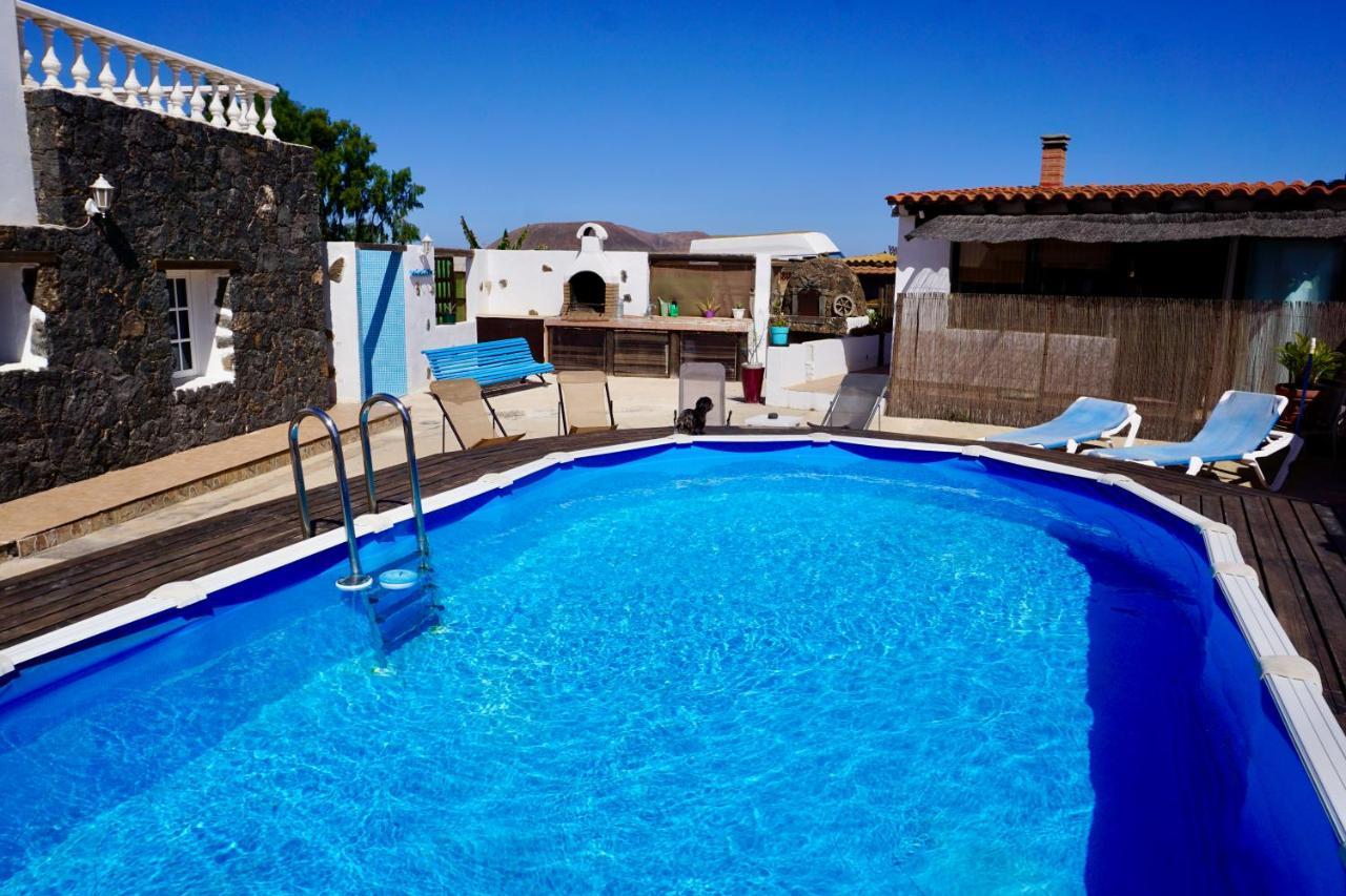 Casa Natura Ainhoa La Oliva Exteriör bild